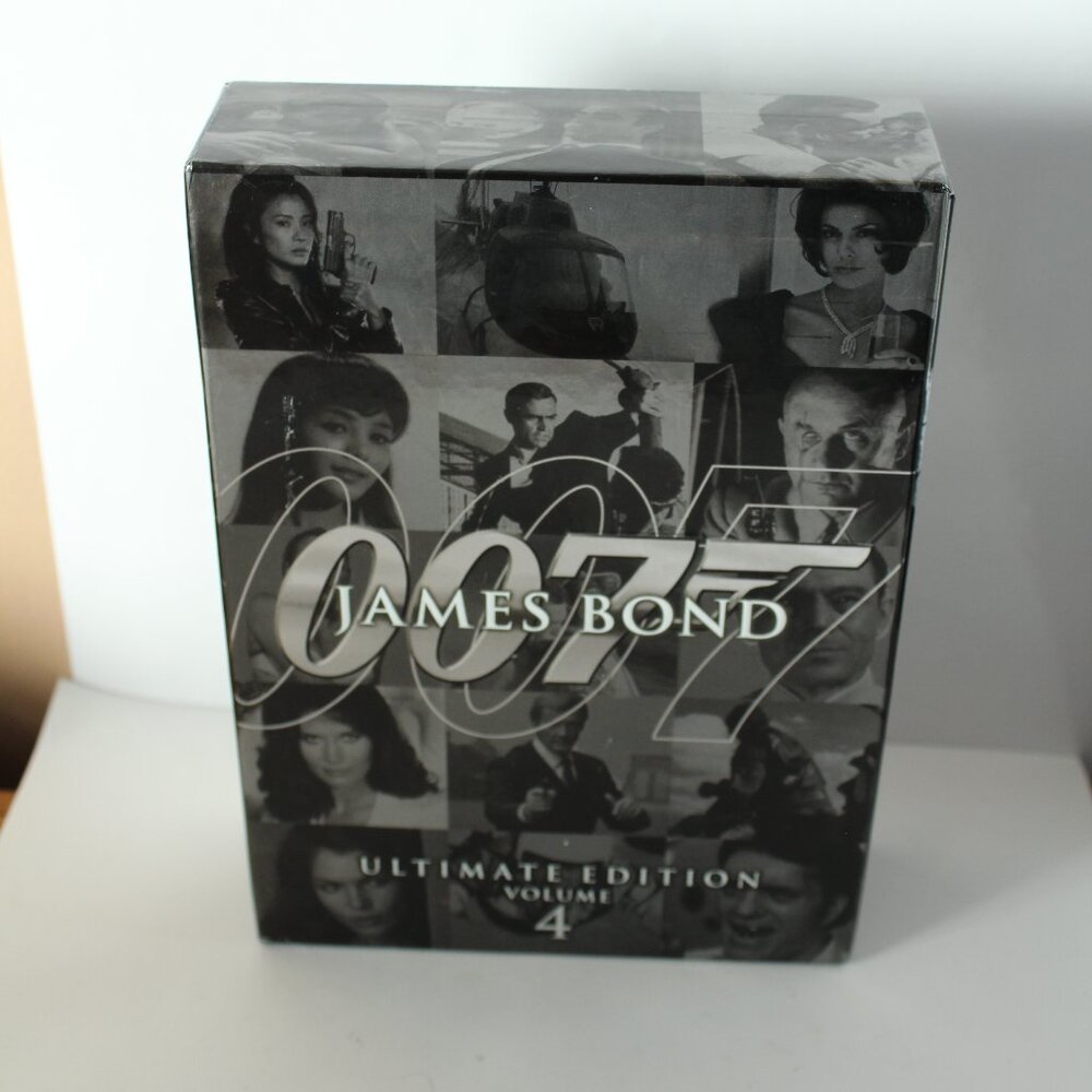 James Bond 007 Ultimate Edition Volume 4 DVD Set